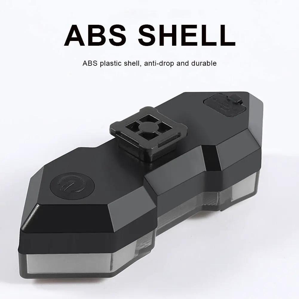 Wireless Remote Turn Signal Light for Bicycle