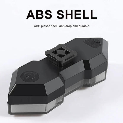 Wireless Remote Turn Signal Light for Bicycle