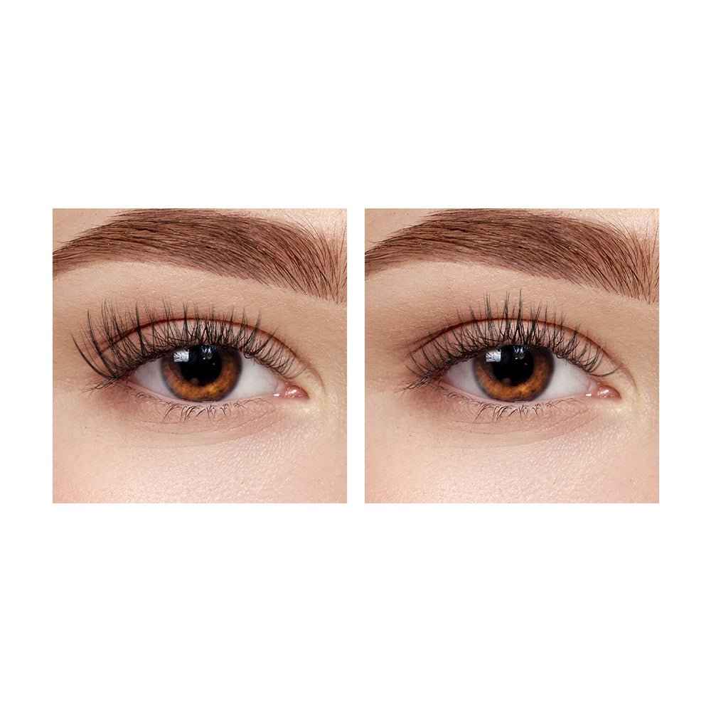 Wispies DIY Lash Extension Kit Shaketea, false eyelashes cluster lashes, dual-eye close-up on Tampa Home & Garden Store