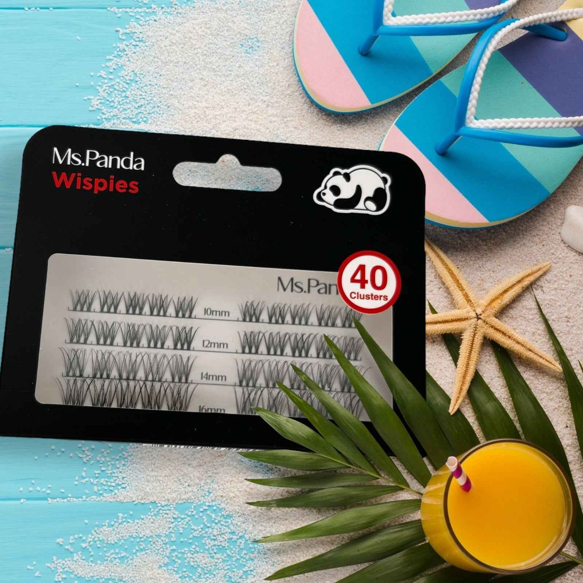 Shaketea Wispies DIY Lash Extension Kit false eyelashes with 40 clusters on Tampa Home & Garden Store