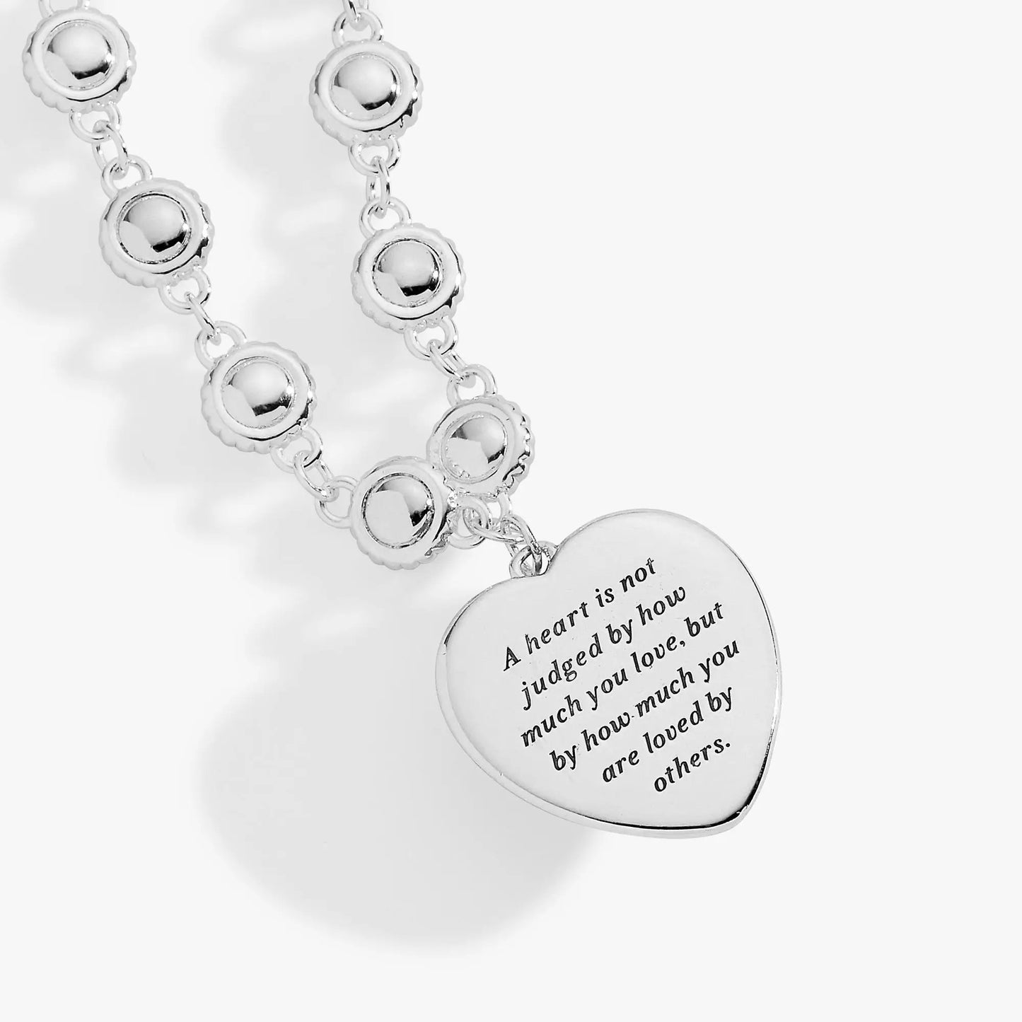 Wizard of Oz Tin Man Linear Bracelet by ALEX AND ANI with discs on chain on Tampa Home & Garden Store
