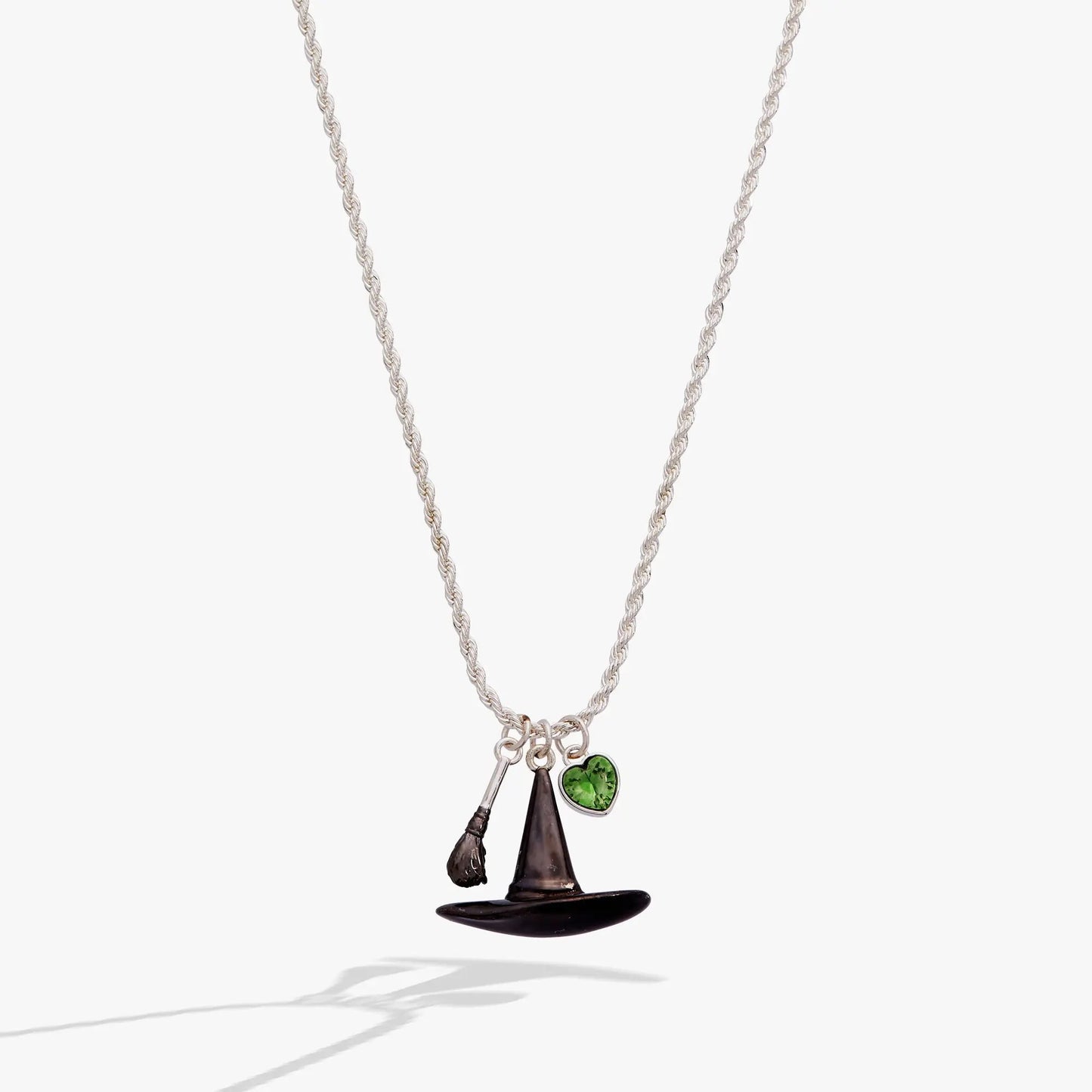 Wizard of Oz Wicked Witch Pendant Heart Stone