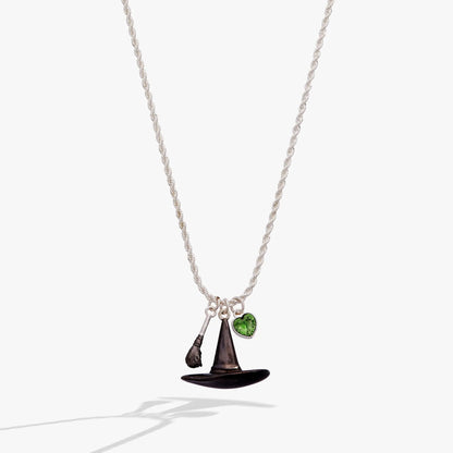 Wizard of Oz Wicked Witch Pendant Heart Stone