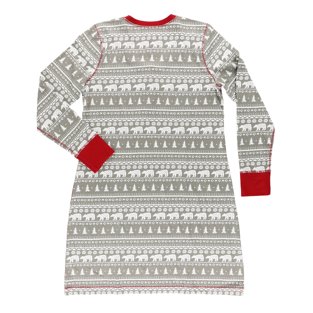 Nightshirt - Nordic Bear - Small/Medium