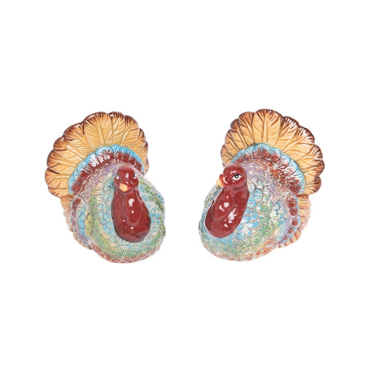 Sel et poivre de dinde