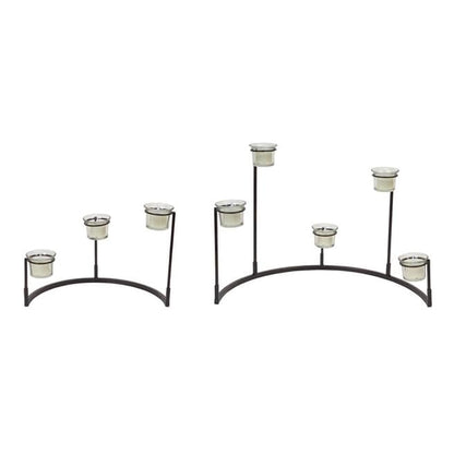 Multi-Level Votive Candle Holdler