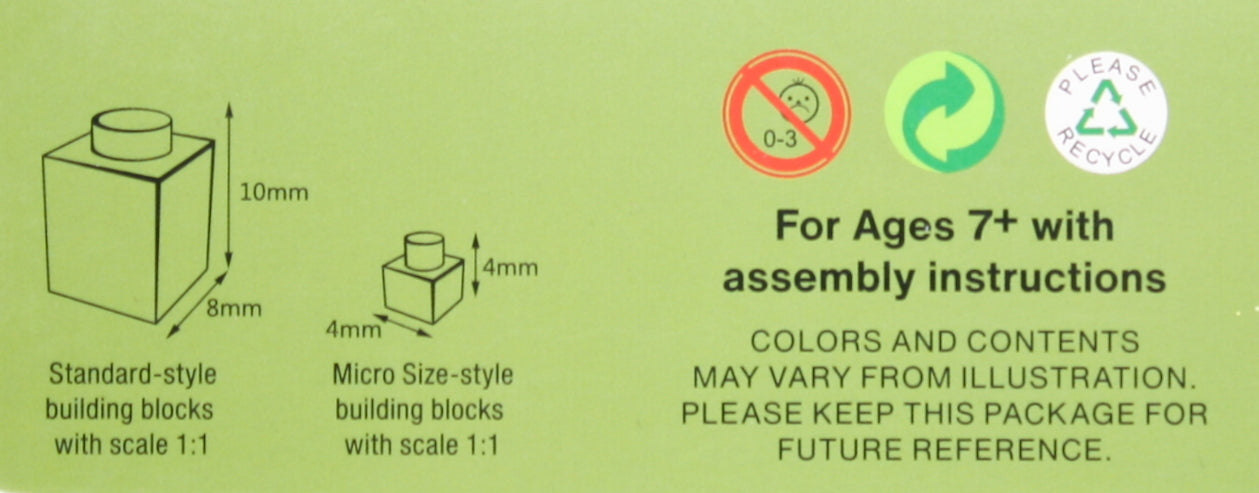 Mini Building Blocks - Covered Bridge