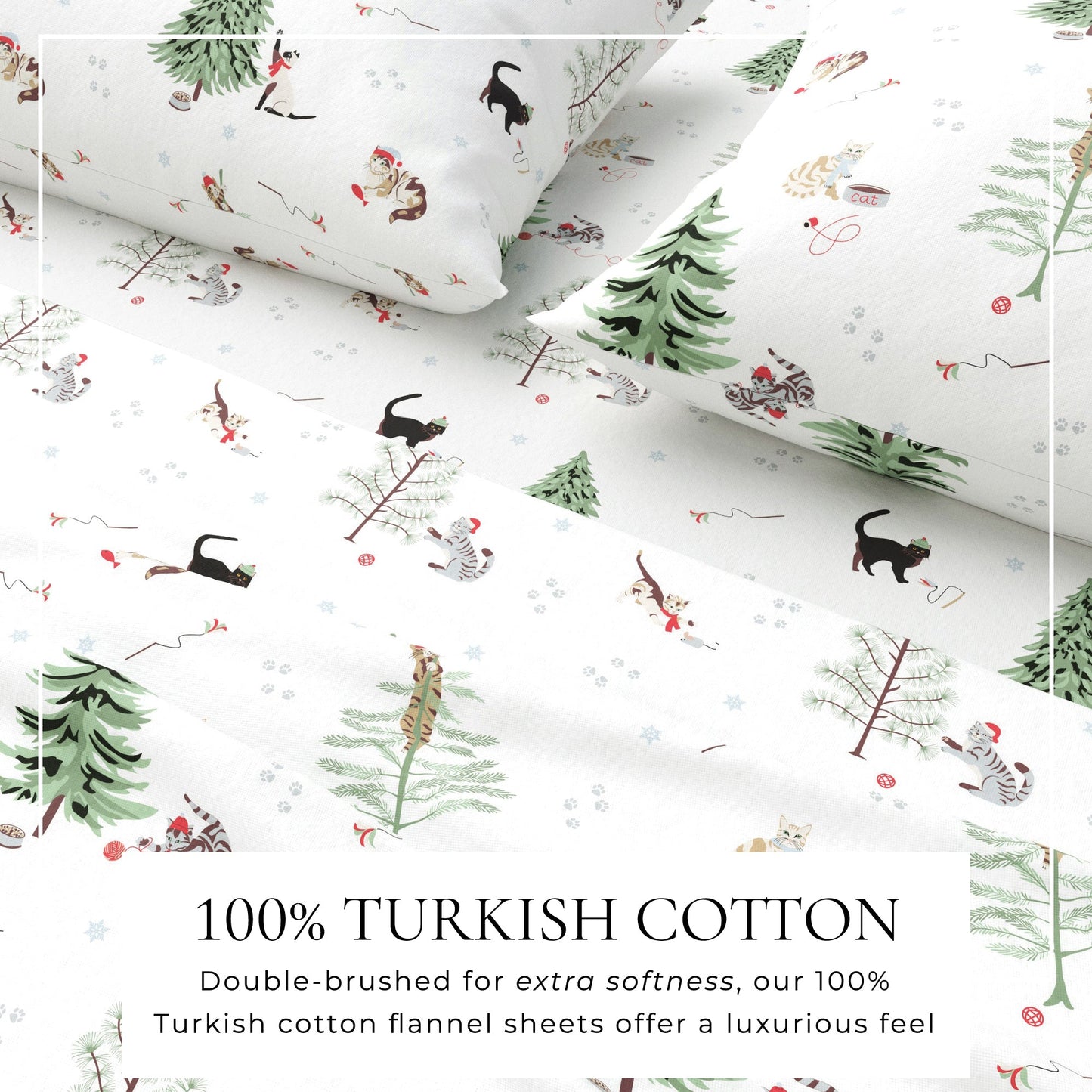Turkish Cotton Flannel Sheets and the Boulder Set