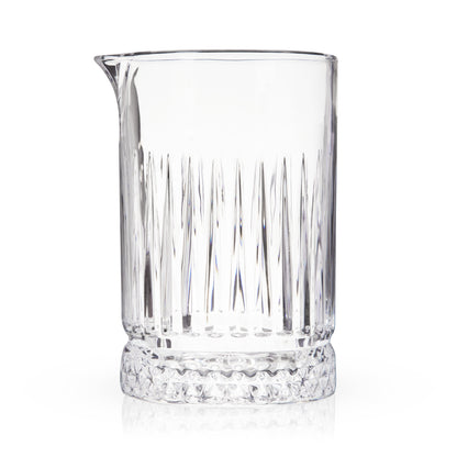 Professional Pedestal Crystal Mixing Glass