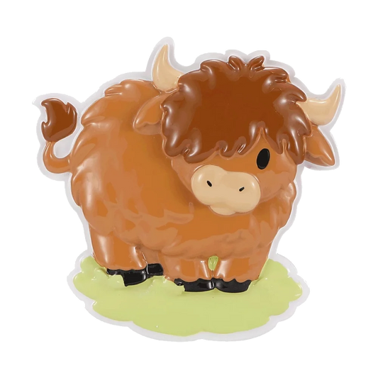 Highland Cow Ornament - Tampa Home & Garden Store