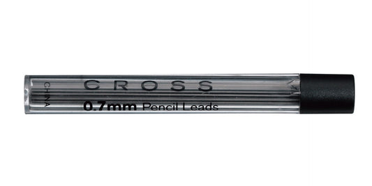 Cross 0.7mm pencil leads refill in clear tube with black cap, 15 leads on Tampa Home & Garden Store
