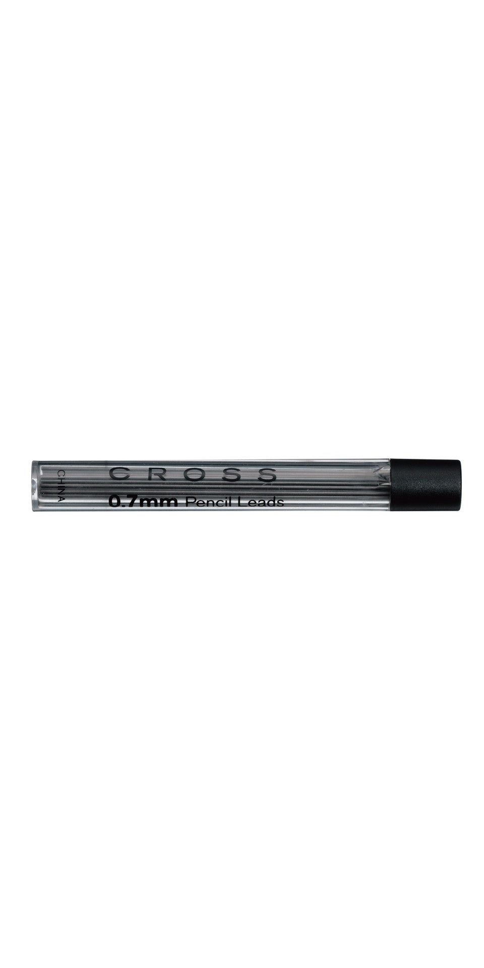 Cross 0.7mm pencil leads tube, clear plastic case, 15 leads on Tampa Home & Garden Store