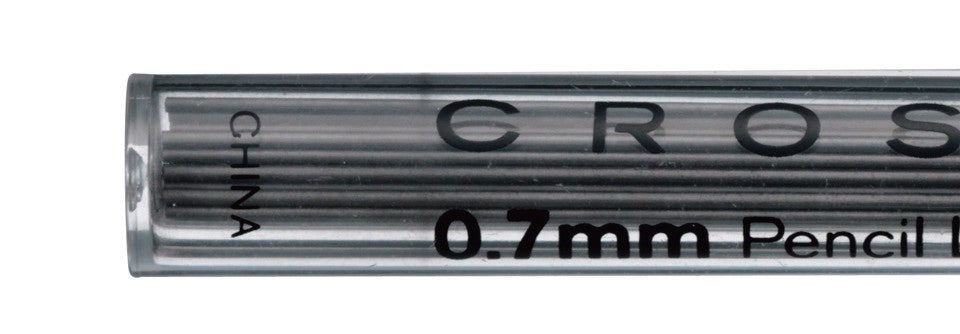 Pencil lead refills 0.7mm in a metal tube by A.T. Cross, 15 leads on Tampa Home & Garden Store