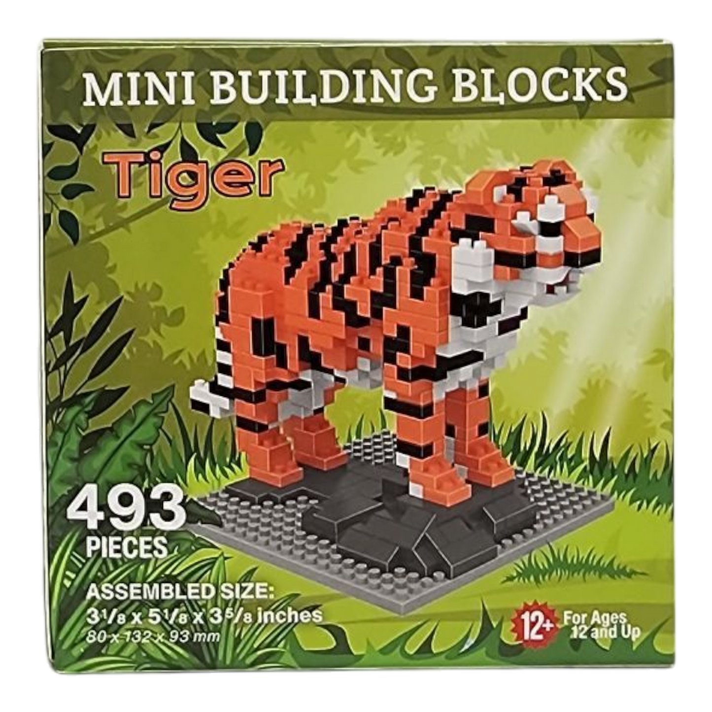 Mini bloques de construcción - Tigre
