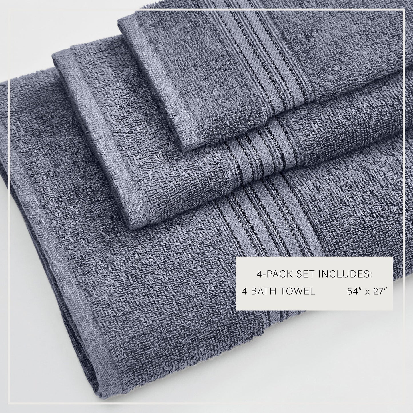 Super Soft and Lightweight Cotton Bath Towels