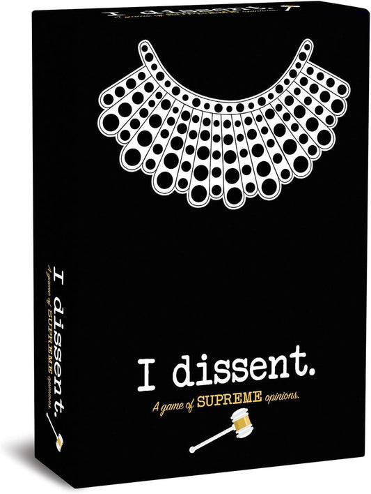 I Dissent Board Game - Tampa Home & Garden Store