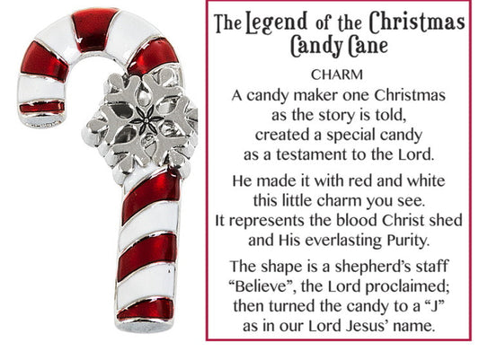 The Legend of the Christmas Candy Cane Charm - Tampa Home & Garden Store