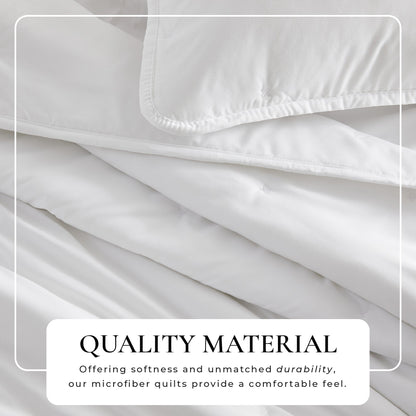 Modern Dot Stitch Quilt Set For Bedrooms