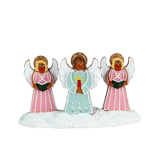 Sweet Sounds - Gingerbread Angel Choir - Tampa Home & Garden Store