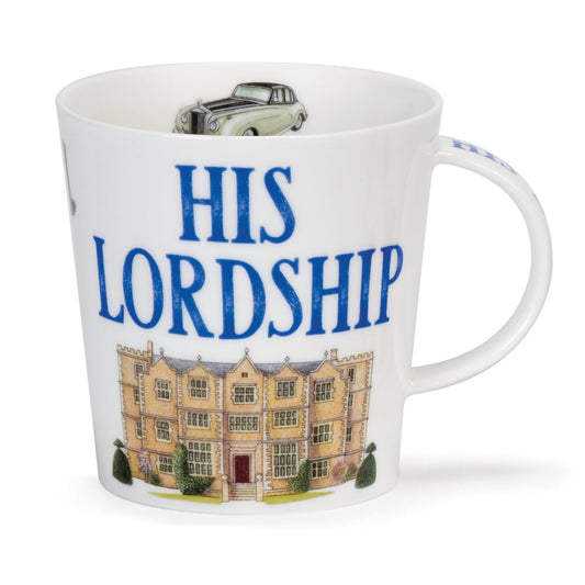 Tasse en porcelaine tendre Cairngorm - Sa Seigneurie