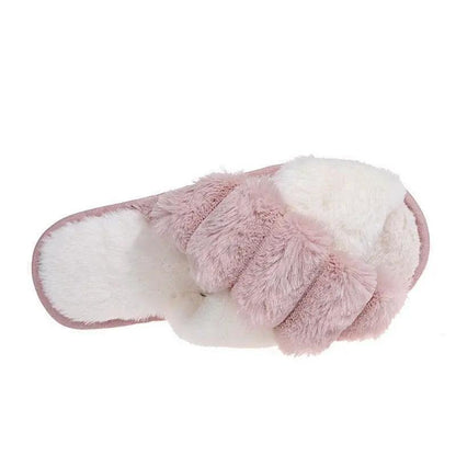 Women Winter Slippers Memory Foam for Indoor Use
