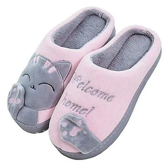 Women Winter Slippers Memory Foam for Indoor Use