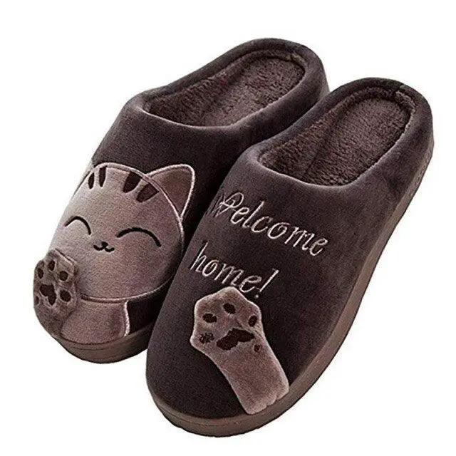 Women Winter Slippers Memory Foam for Indoor Use
