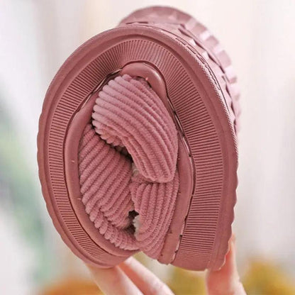 Women Winter Slippers Memory Foam for Indoor Use