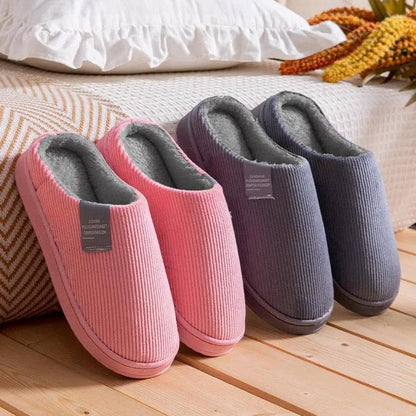 Women Winter Slippers Memory Foam for Indoor Use