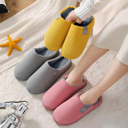 Women Winter Slippers Memory Foam for Indoor Use