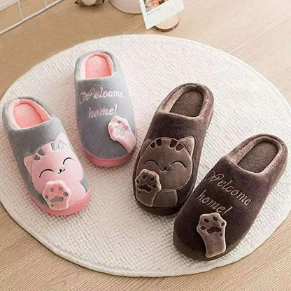 Women Winter Slippers Memory Foam for Indoor Use
