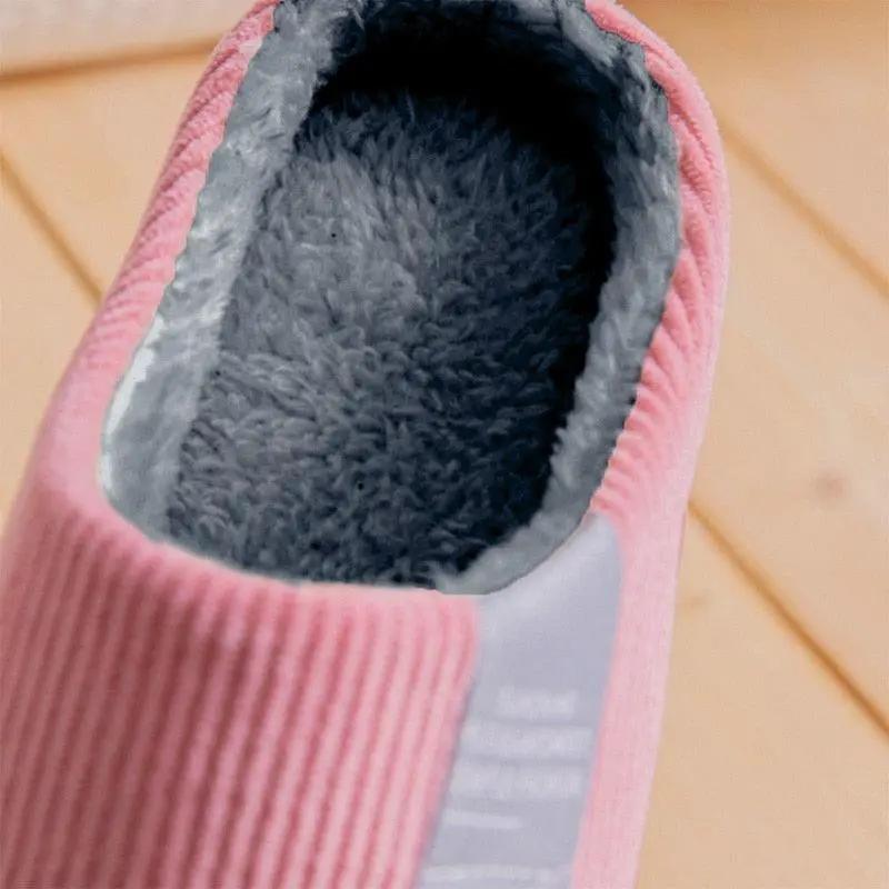 Women Winter Slippers Memory Foam for Indoor Use