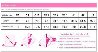 Stevvex lightweight pink beach slippers size chart with foot-measurement diagrams on Tampa Home & Garden Store