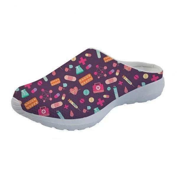 Women Lightweight Nurse Shoes for Home and Garden