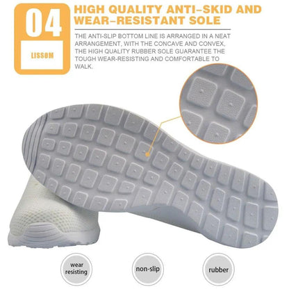 Women Lightweight Nurse Shoes for Home and Garden