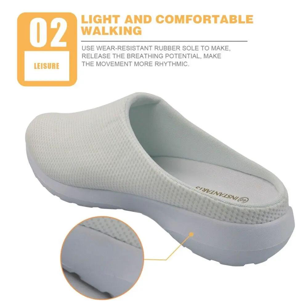 Women Lightweight Nurse Shoes for Home and Garden