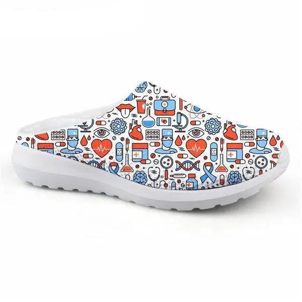 Women Lightweight Nurse Shoes for Home and Garden