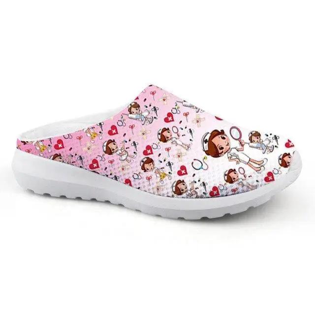 Women Lightweight Nurse Shoes for Home and Garden