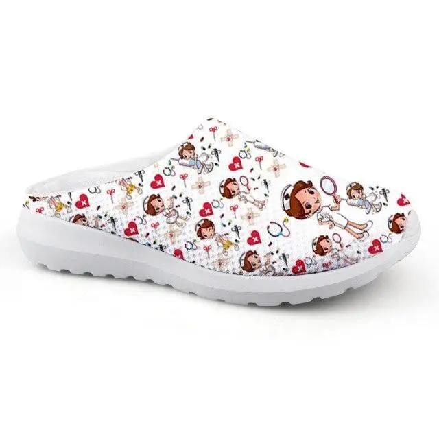 Women Lightweight Nurse Shoes for Home and Garden