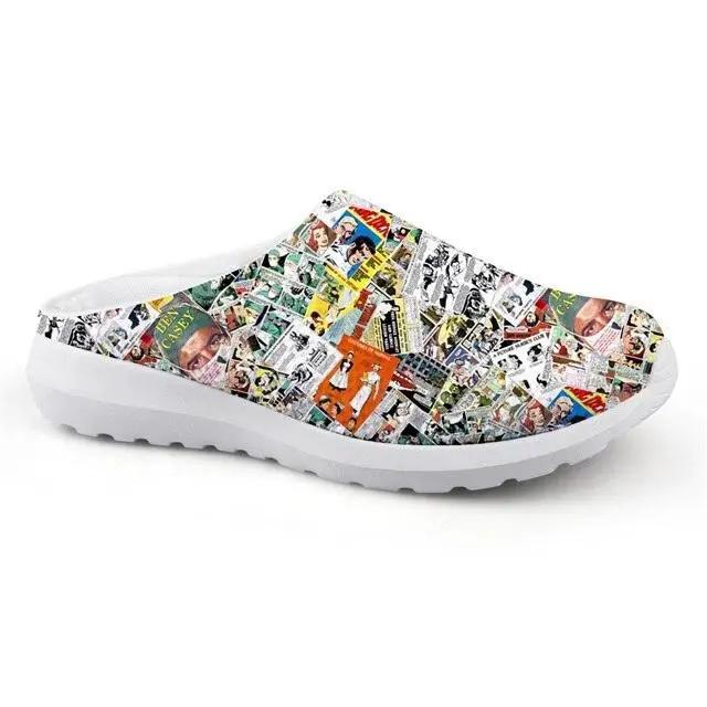 Women Lightweight Nurse Shoes for Home and Garden