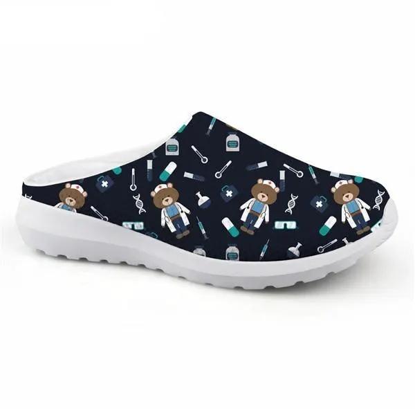 Women Lightweight Nurse Shoes for Home and Garden
