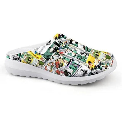 Women Lightweight Nurse Shoes for Home and Garden