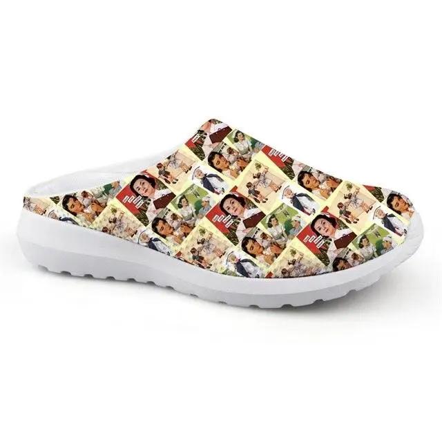 Women Lightweight Nurse Shoes for Home and Garden