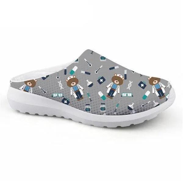 Women Lightweight Nurse Shoes for Home and Garden