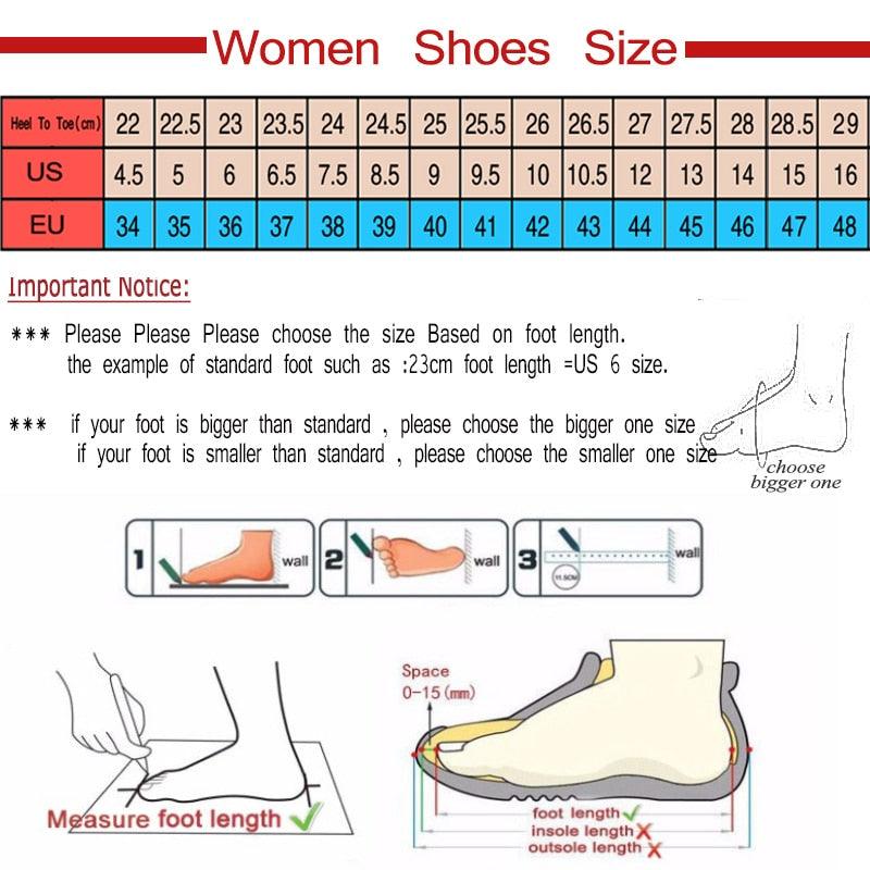 Stevvex Women Boots size chart with US/EU sizes and foot guide on Tampa Home & Garden Store on Tampa Home & Garden Store