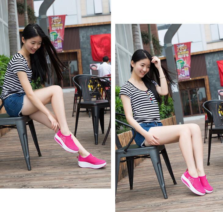 Stevvex Women Casual Sneakers pink breathable air mesh platform for walking and fitness on Tampa Home & Garden Store
Stevvex Women Casual Sneakers pink breathable air mesh platform for casual walks on Tampa Home & Garden Store