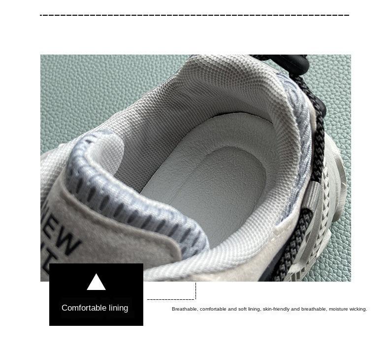 Women fashion sneakers Stevvex casual leather with lining, light gray upper on Tampa Home & Garden Store