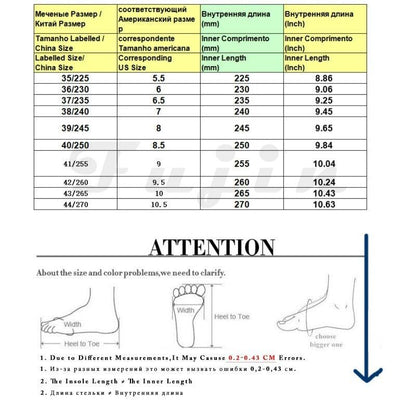 Stevvex women genuine leather ankle boots size chart with inner lengths and US sizes on Tampa Home & Garden Store