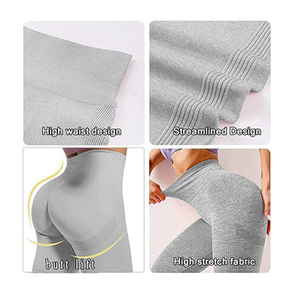 Stevvex Women High Waist Leggings seamless workout leggings with butt lift, stretch fabric on Tampa Home & Garden Store