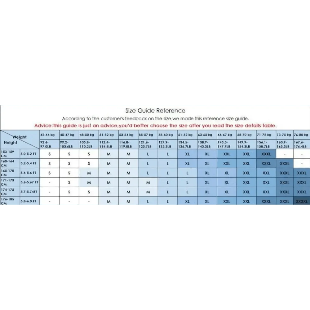 Stevvex size guide chart for STIL3528LNGH hoodies showing weight-height mappings, sizes S–XXXL on Tampa Home & Garden Store
